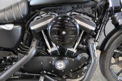 2021 Harley-davidson XL883N IRON 883 BLACK