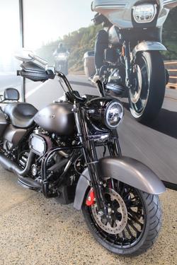 2017 Harley-davidson FLHRXS ROAD KING SPECIAL CHARCOAL DENIM