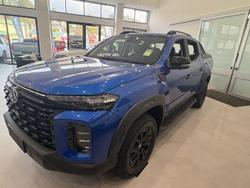 2024 LDV T60 Max PLUS SK8C MY24 4X4 Dual Range Jewel Blue