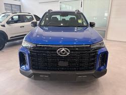 2024 LDV T60 Max PLUS SK8C MY24 4X4 Dual Range Jewel Blue