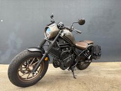 2023 Honda CMX 500 GREY