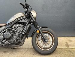2023 Honda CMX 500 GREY
