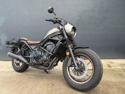 2023 Honda CMX 500 GREY