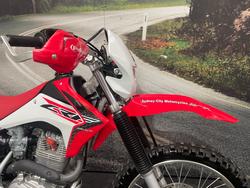 2019 Honda CRF230F White