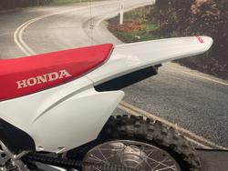 2019 Honda CRF230F White
