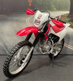 2019 Honda CRF230F White