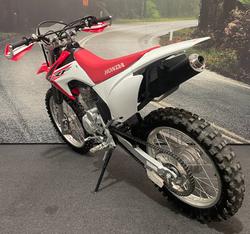 2019 Honda CRF230F White