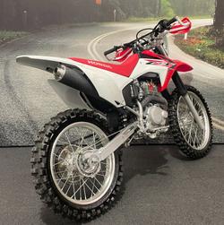 2019 Honda CRF230F White