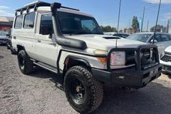 2011 Toyota Landcruiser Workmate Troopcarrier