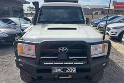 2011 Toyota Landcruiser Workmate Troopcarrier