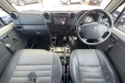 2011 Toyota Landcruiser Workmate Troopcarrier