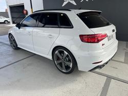 2019 Audi S3 8V MY19 Four Wheel Drive White