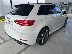 2019 Audi S3 8V MY19 Four Wheel Drive White