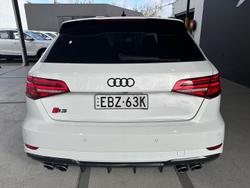 2019 Audi S3 8V MY19 Four Wheel Drive White