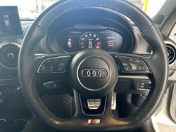 2019 Audi S3 8V MY19 Four Wheel Drive White