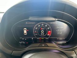 2019 Audi S3 8V MY19 Four Wheel Drive White