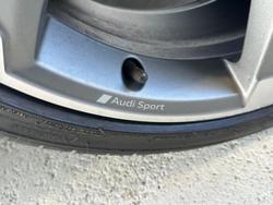 2019 Audi S3 8V MY19 Four Wheel Drive White