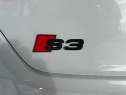 2019 Audi S3 8V MY19 Four Wheel Drive White