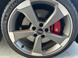 2019 Audi S3 8V MY19 Four Wheel Drive White
