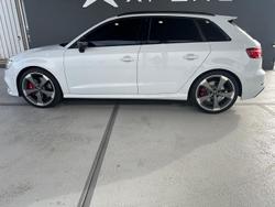 2019 Audi S3 8V MY19 Four Wheel Drive White