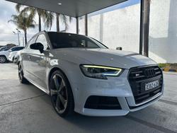 2019 Audi S3 8V MY19 Four Wheel Drive White