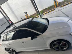 2019 Audi S3 8V MY19 Four Wheel Drive White