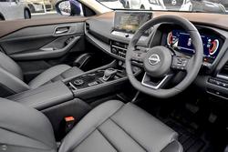 2025 Nissan X-TRAIL Ti T33 MY25 4X4 On Demand Caspian Blue / Black Roof