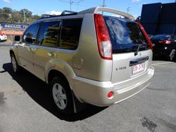 2004 Nissan X-TRAIL Ti T30 II 4X4 On Demand Gold