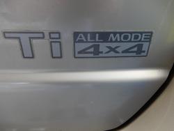 2004 Nissan X-TRAIL Ti T30 II 4X4 On Demand Gold