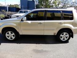 2004 Nissan X-TRAIL Ti T30 II 4X4 On Demand Gold