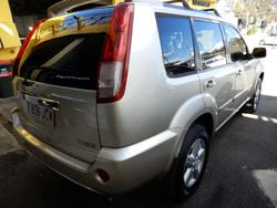 2004 Nissan X-TRAIL Ti T30 II 4X4 On Demand Gold