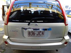 2004 Nissan X-TRAIL Ti T30 II 4X4 On Demand Gold