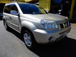 2004 Nissan X-TRAIL Ti T30 II 4X4 On Demand Gold