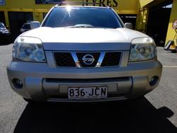 2004 Nissan X-TRAIL Ti T30 II 4X4 On Demand Gold