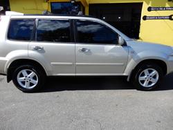 2004 Nissan X-TRAIL Ti T30 II 4X4 On Demand Gold