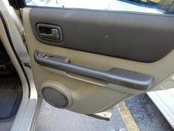 2004 Nissan X-TRAIL Ti T30 II 4X4 On Demand Gold