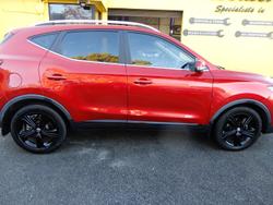 2022 MG ZST Vibe MY22 Diamond Red