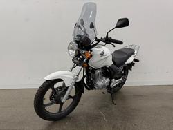 2021 Honda CB125E White