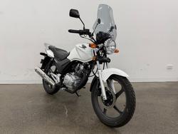 2021 Honda CB125E White