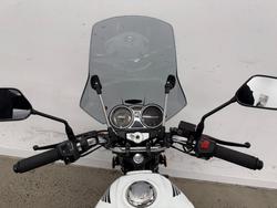 2021 Honda CB125E White
