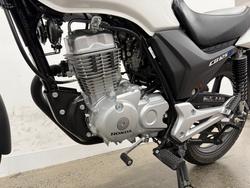 2021 Honda CB125E White