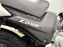 2021 Honda CB125E White