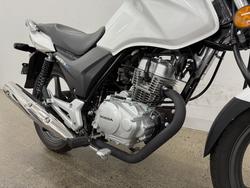 2021 Honda CB125E White