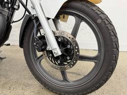2021 Honda CB125E White