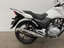 2021 Honda CB125E White