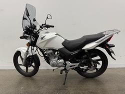 2021 Honda CB125E White