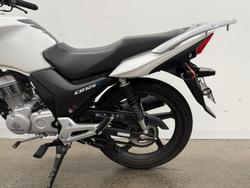 2021 Honda CB125E White