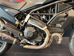 2017 Ducati Monster 659 ABS Monster Black