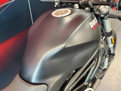 2017 Ducati Monster 659 ABS Monster Black