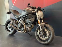 2017 Ducati Monster 659 ABS Monster Black
